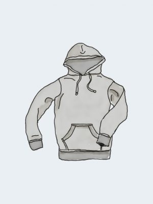 Hoodie with Pocket