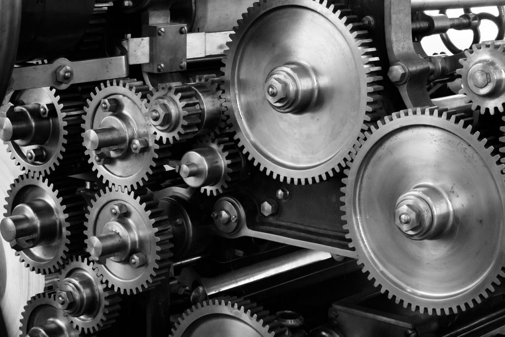 Engranajes. ¿Por que se puede fabricar con impresión 3D?